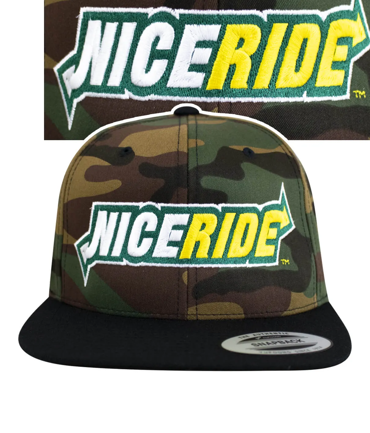 "3 Inch" Snapback Hat