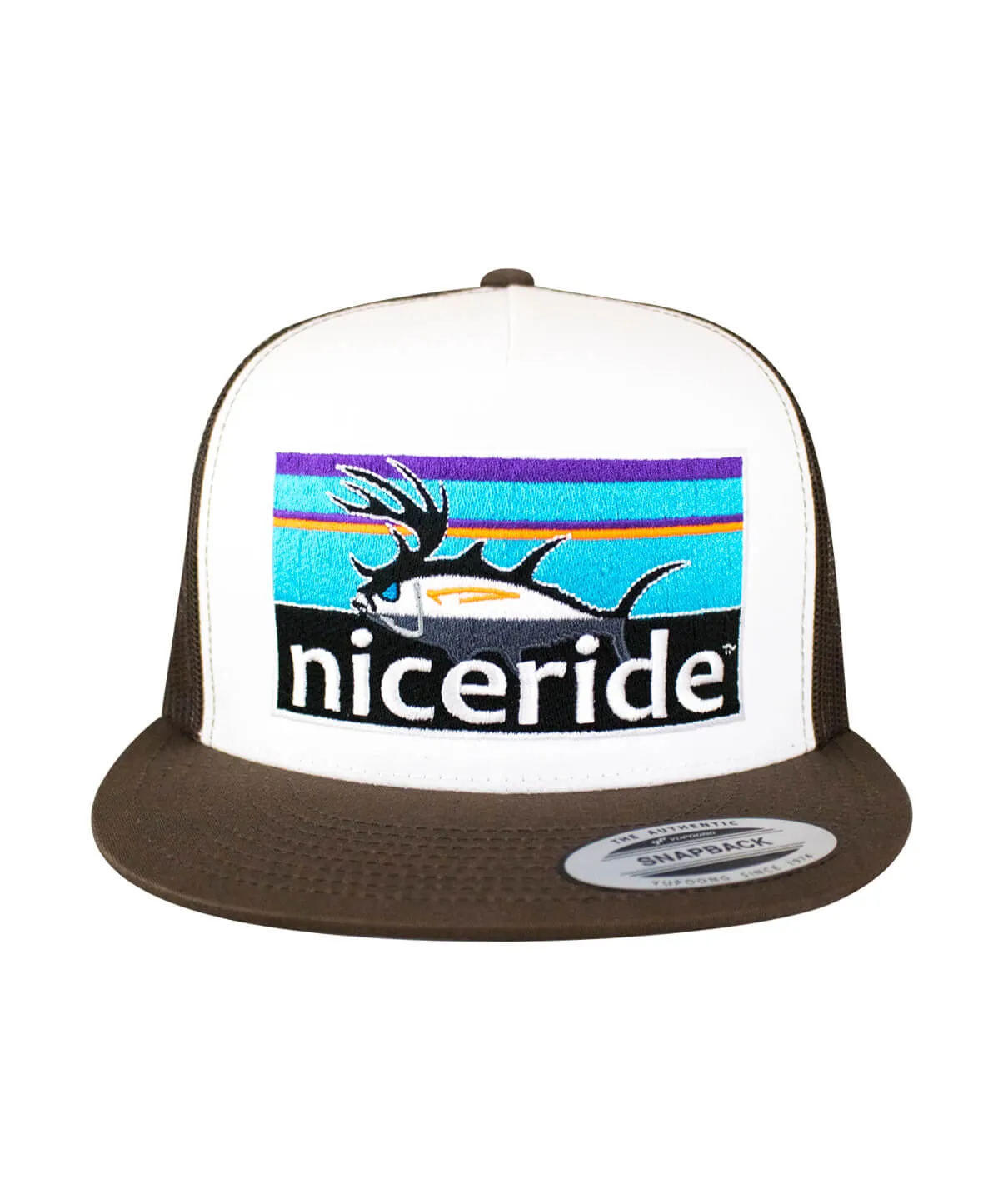 "Buck- Eye Explorer Horizon" Unisex Snapback Trucker Hat