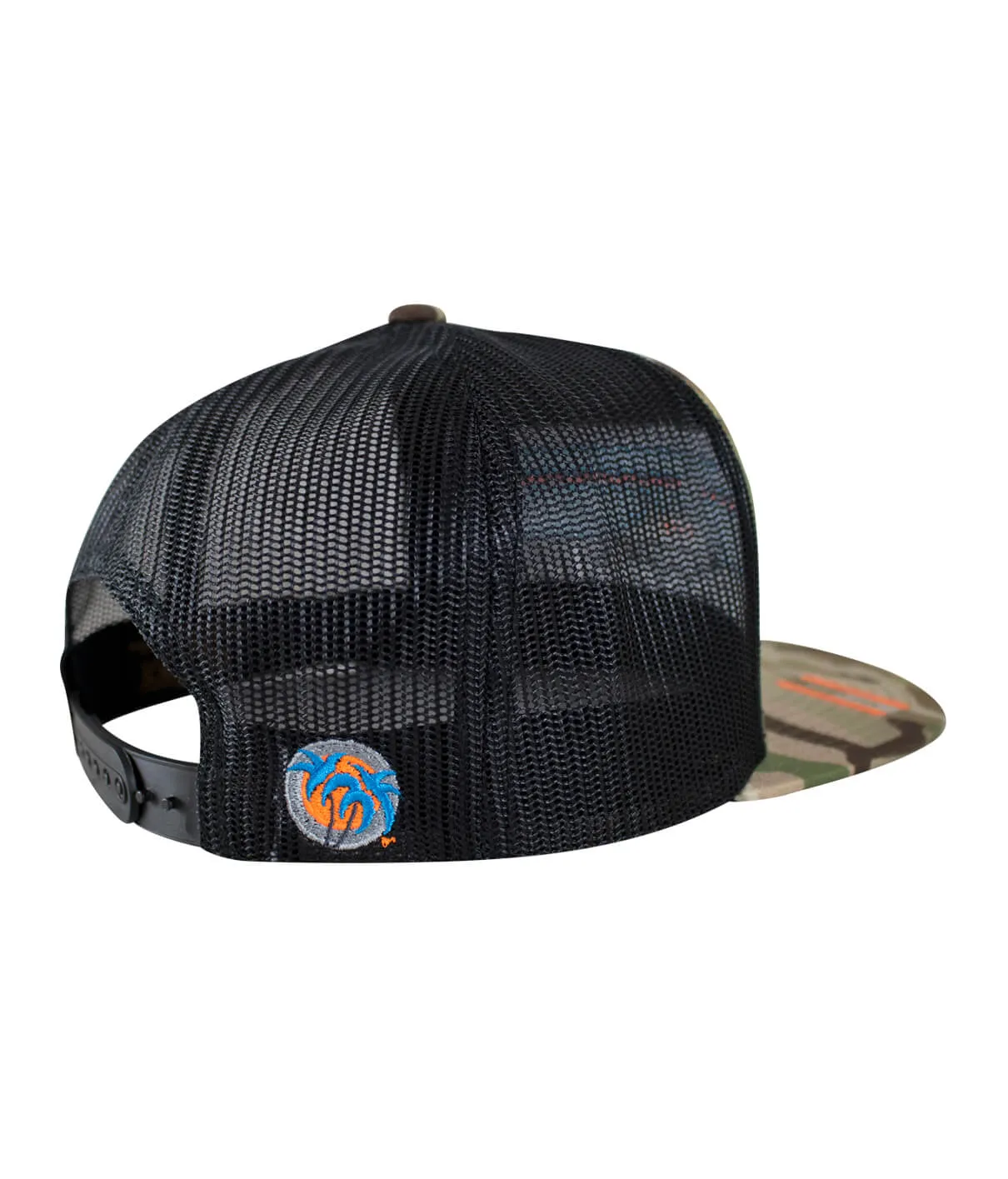 "Buck- Eye Explorer Horizon" Unisex Snapback Trucker Hat