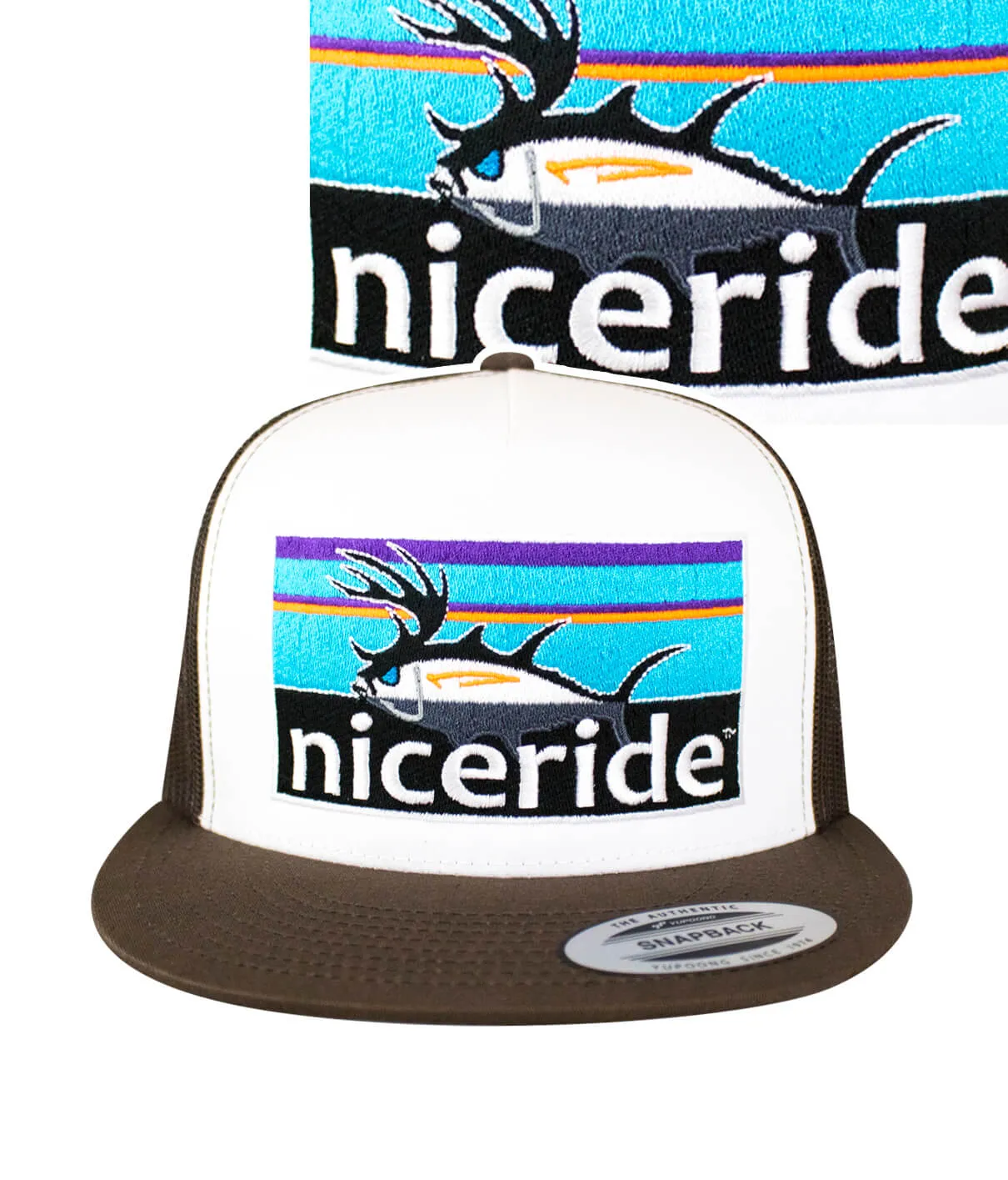 "Buck- Eye Explorer Horizon" Unisex Snapback Trucker Hat