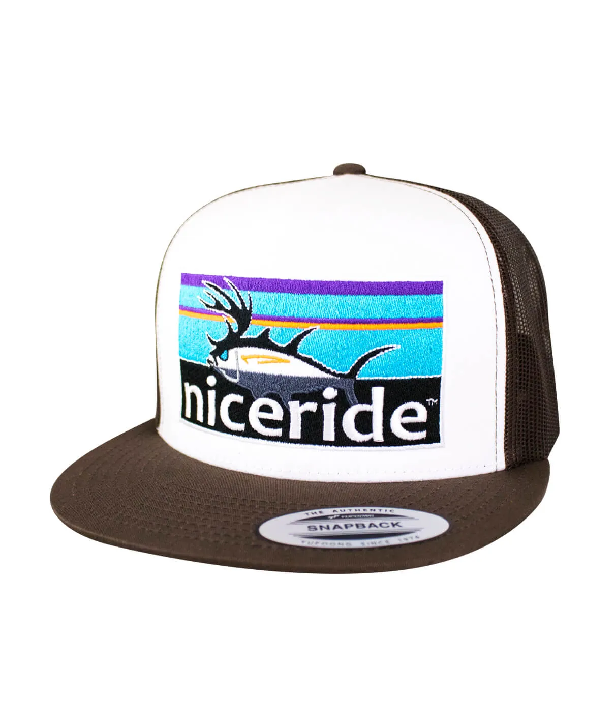 "Buck- Eye Explorer Horizon" Unisex Snapback Trucker Hat