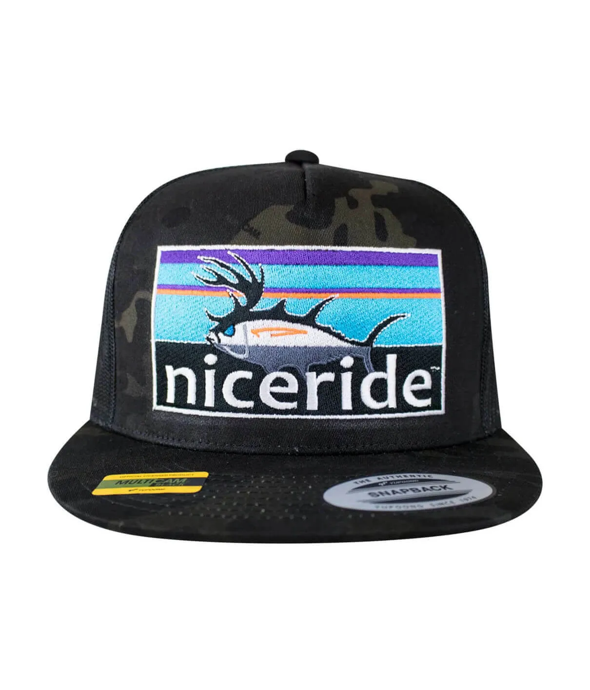 "Buck- Eye Explorer Horizon" Unisex Snapback Trucker Hat