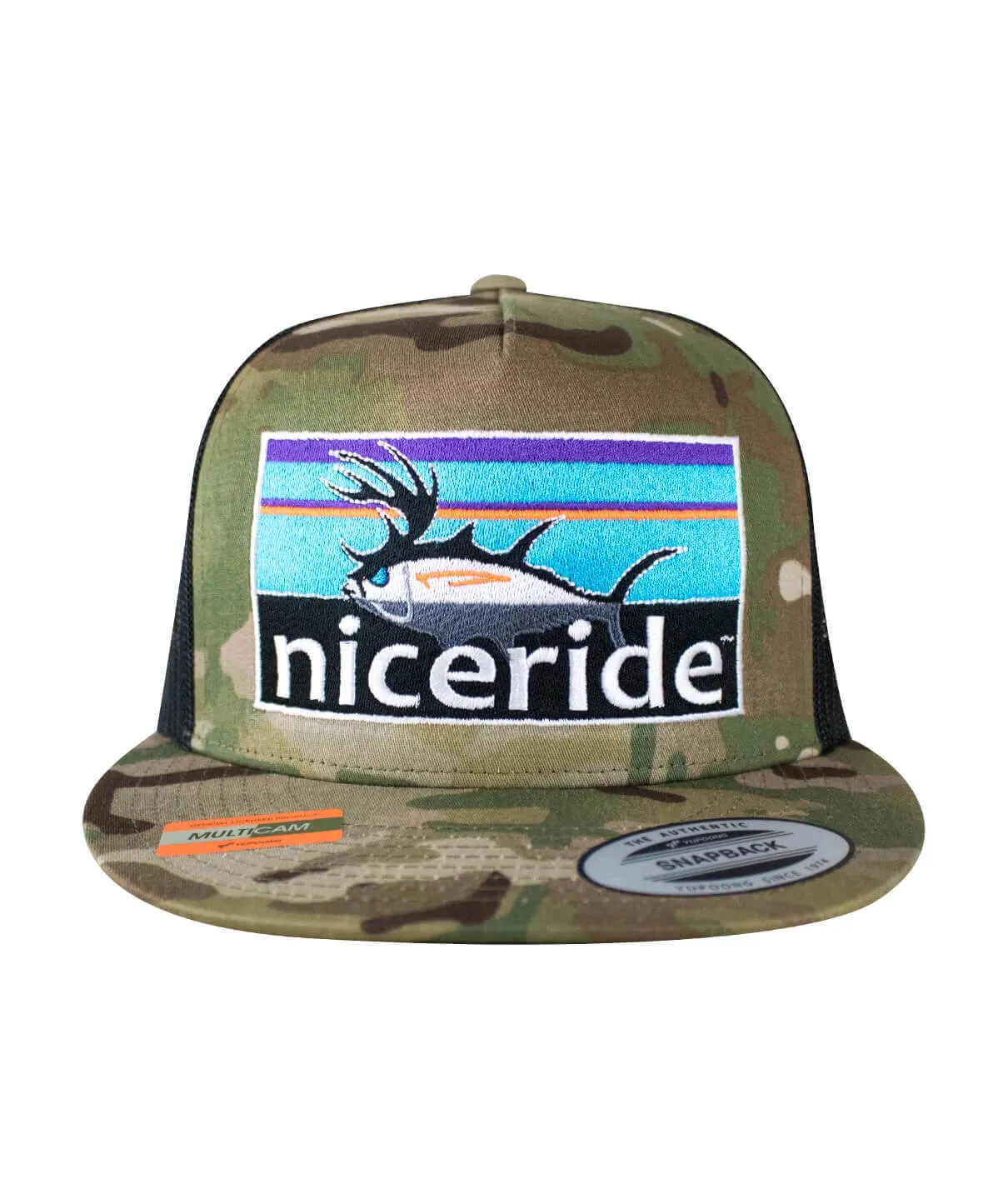 "Buck- Eye Explorer Horizon" Unisex Snapback Trucker Hat