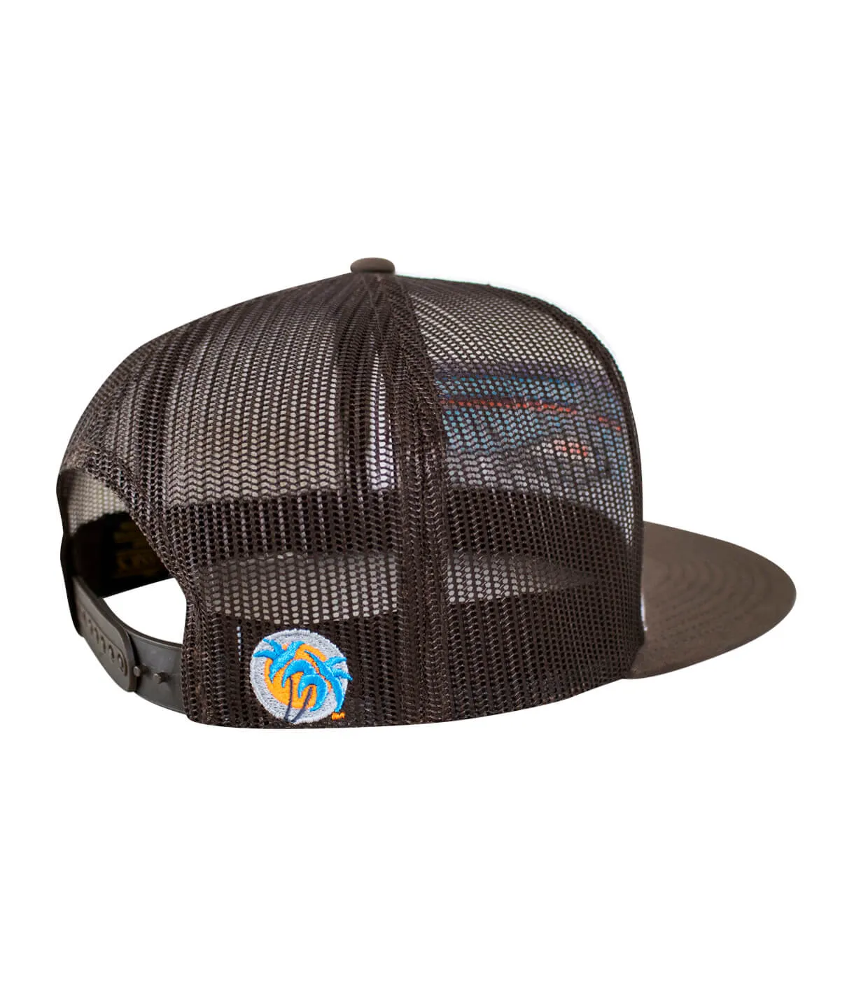 "Buck- Eye Explorer Horizon" Unisex Snapback Trucker Hat