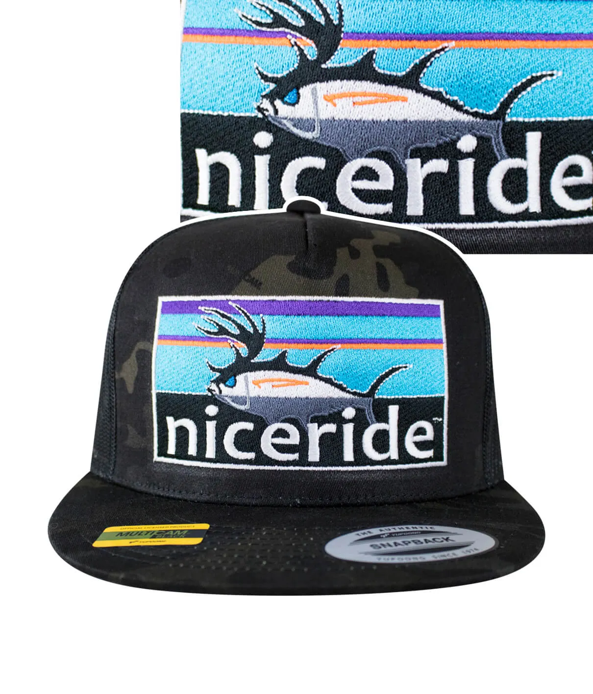 "Buck- Eye Explorer Horizon" Unisex Snapback Trucker Hat