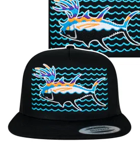 "Buck- Eye Explorer on the Water" Unisex Snapback Trucker Hat