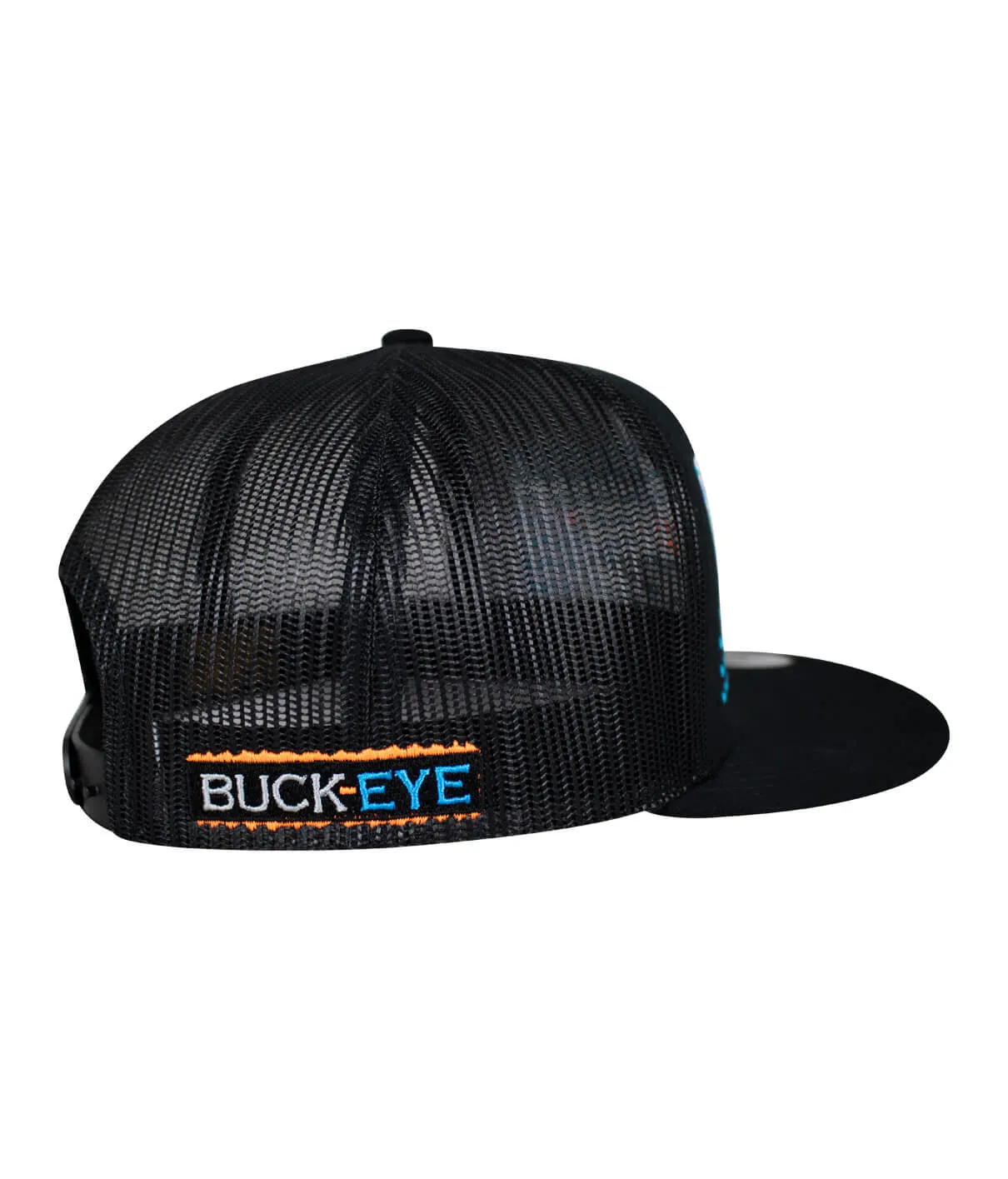 "Buck- Eye Explorer on the Water" Unisex Snapback Trucker Hat