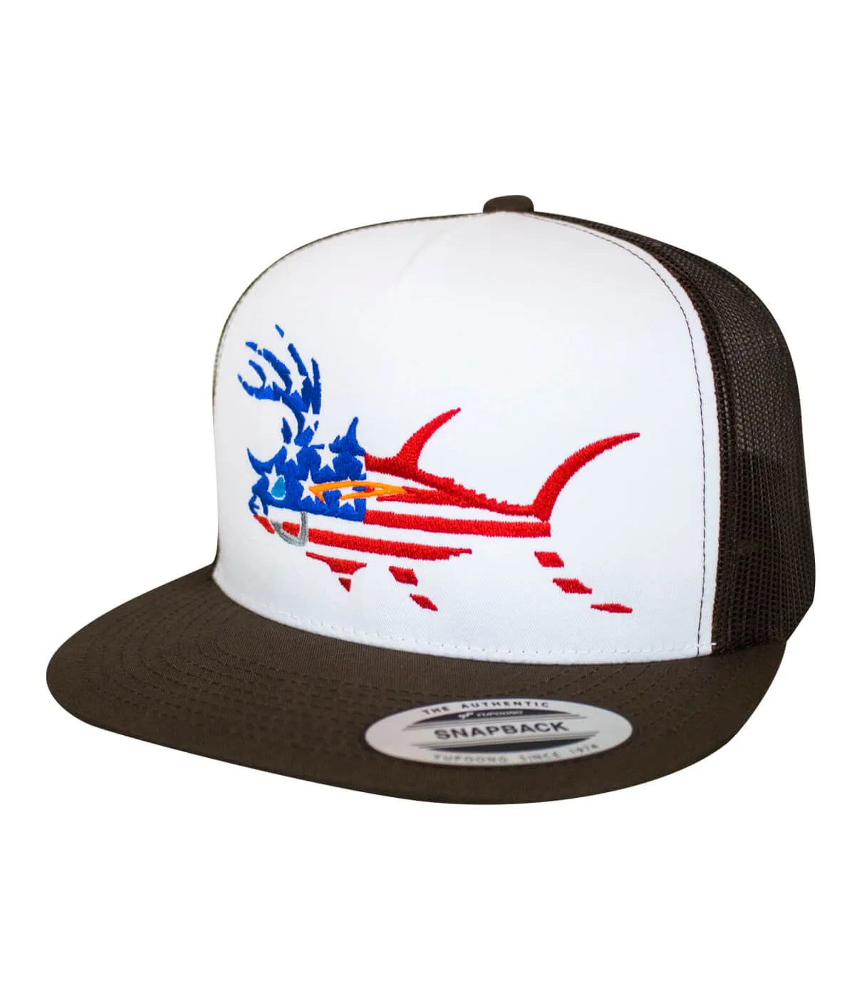 "Buck-Eye Glory" Unisex Snapback Trucker Hat