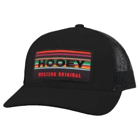 "Horizon" Youth Odessa Fabric Black Hat