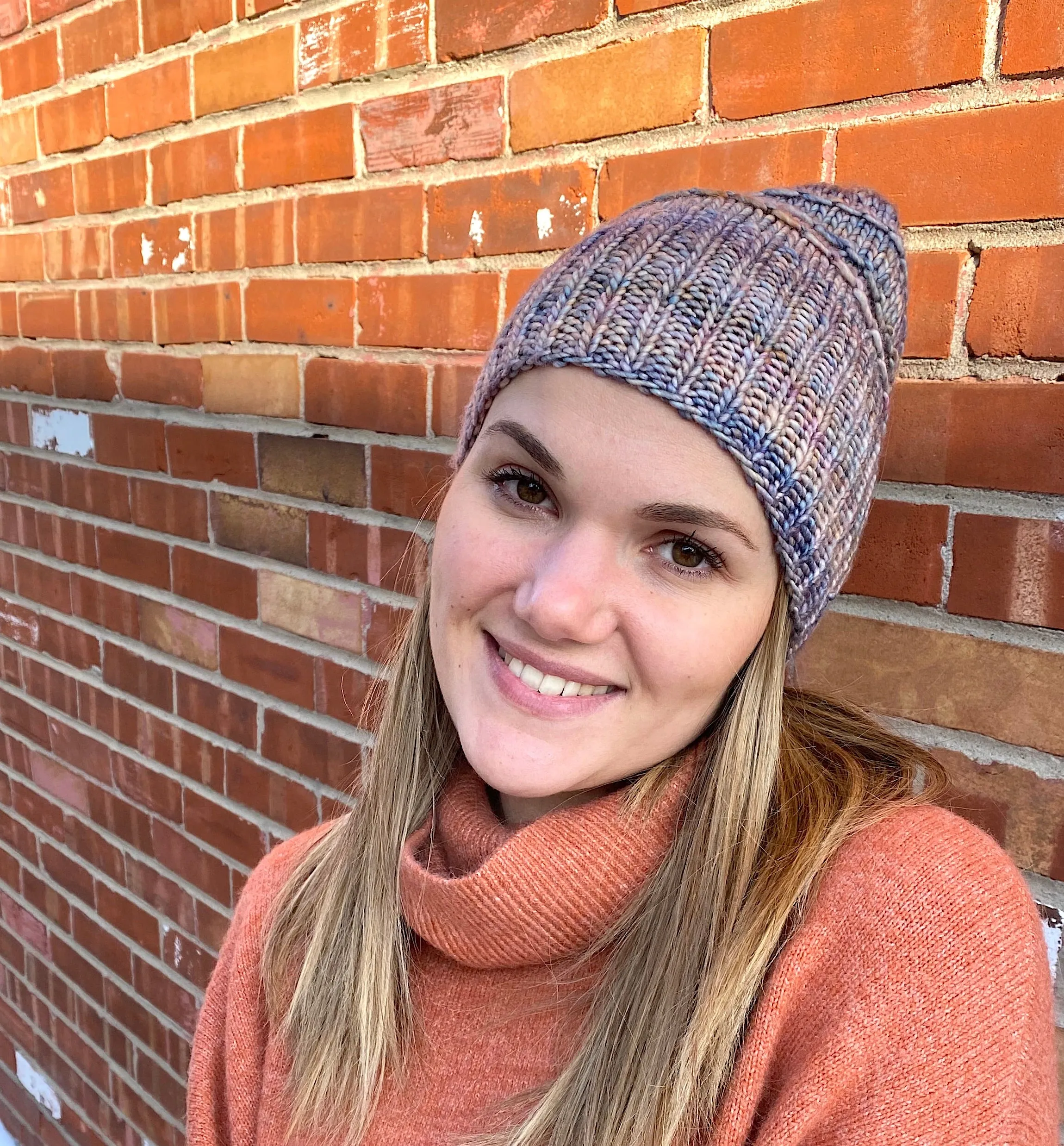 "Resonances Beanie" knitting pattern