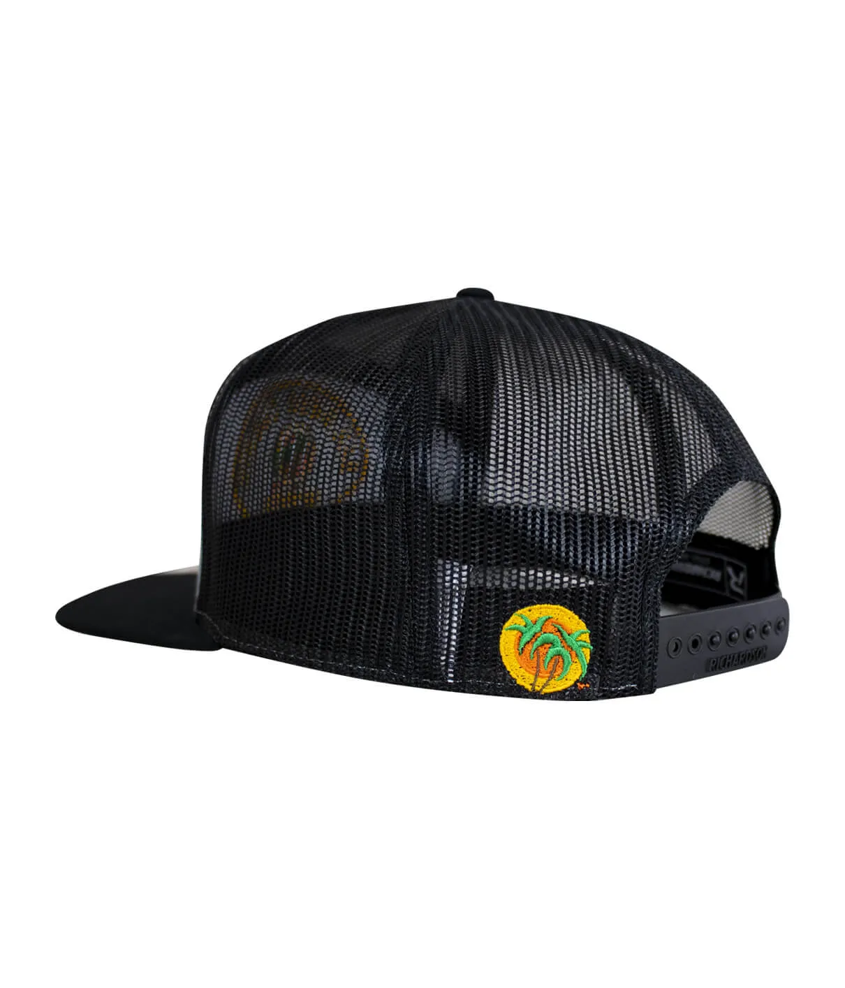 "The Badge" 7 Panel Trucker Hat