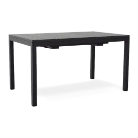 RIO 140 EXTENSION TABLE, ANTHRACITE