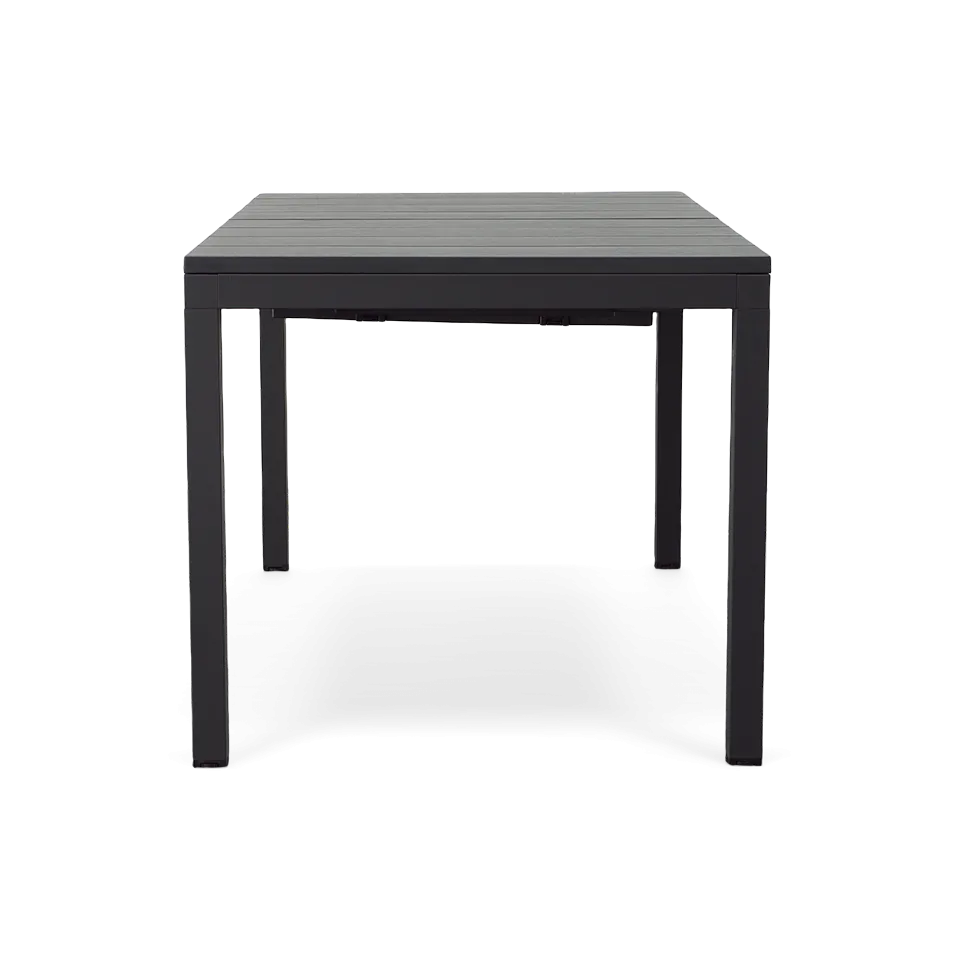 RIO 140 EXTENSION TABLE, ANTHRACITE