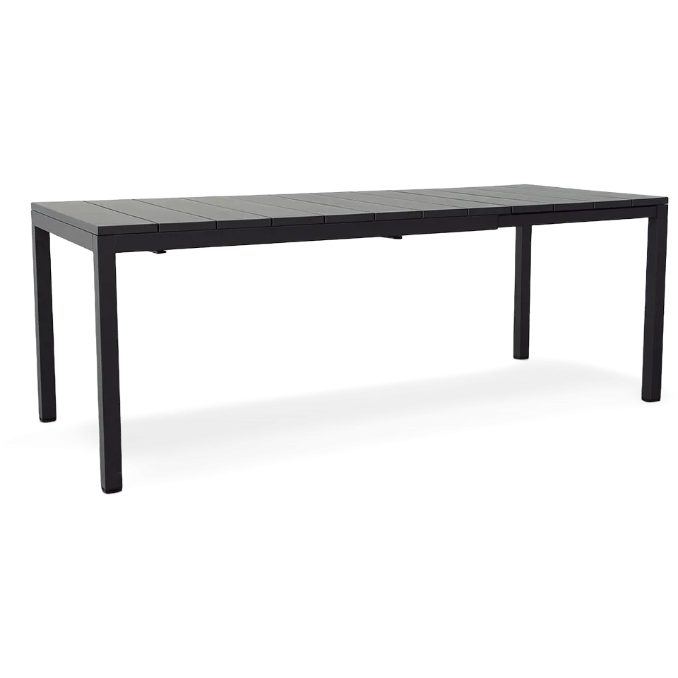 RIO 140 EXTENSION TABLE, ANTHRACITE