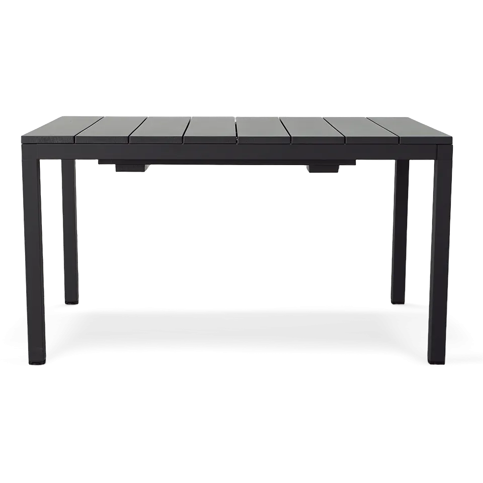 RIO 140 EXTENSION TABLE, ANTHRACITE