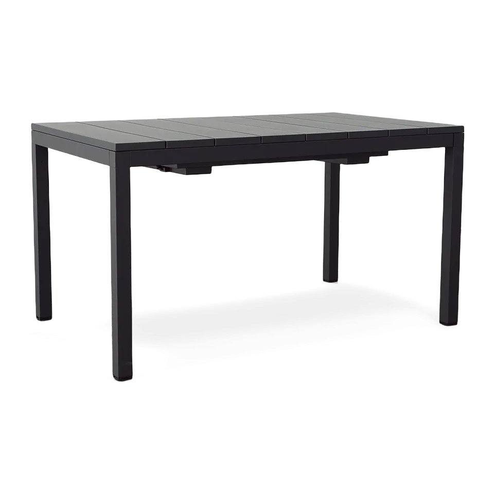 RIO 140 EXTENSION TABLE, ANTHRACITE