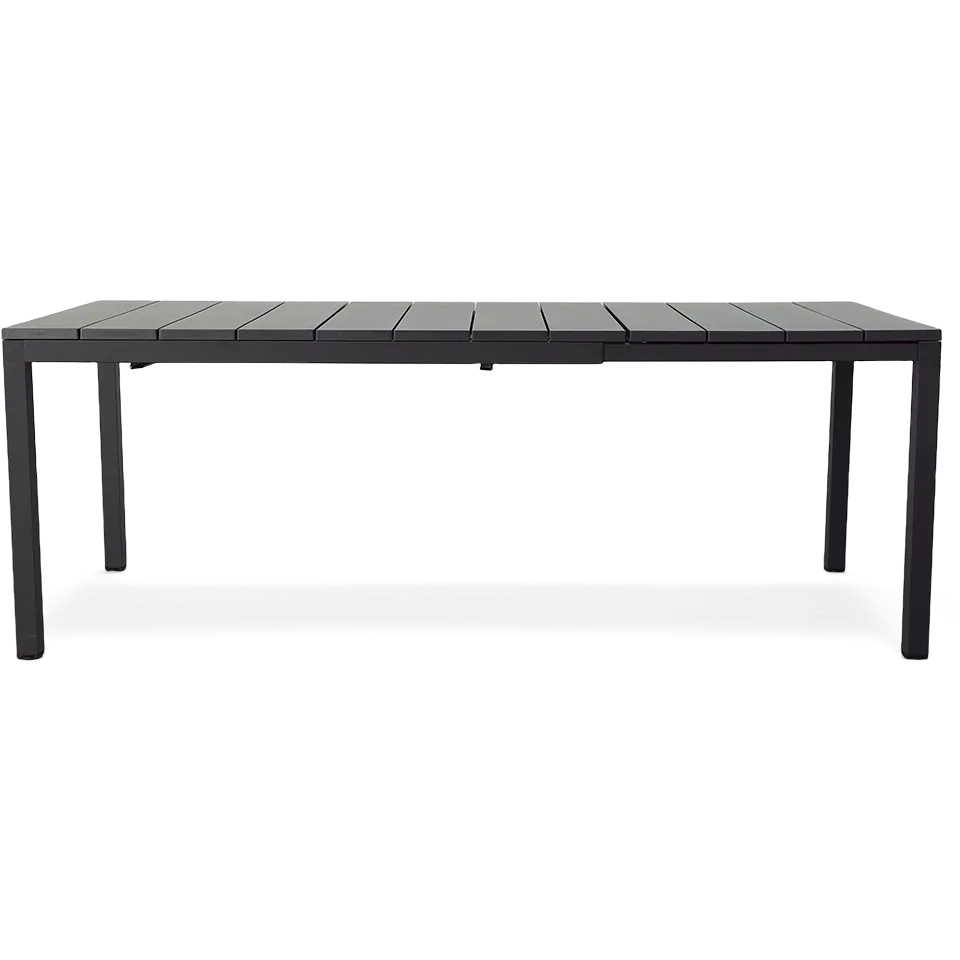 RIO 140 EXTENSION TABLE, ANTHRACITE