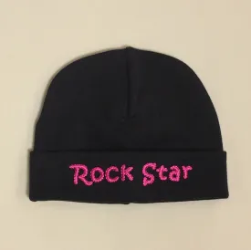 Rock Star Embroidered Hat