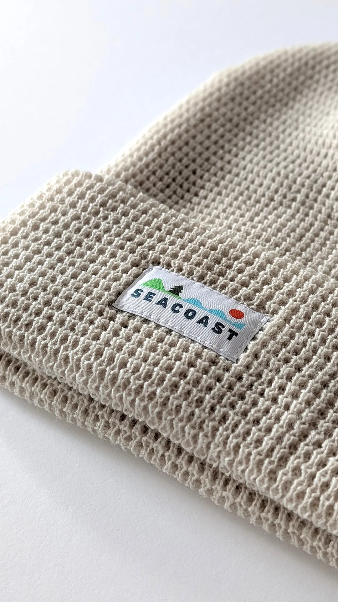 Seacoast Knit Beanie - Winter White