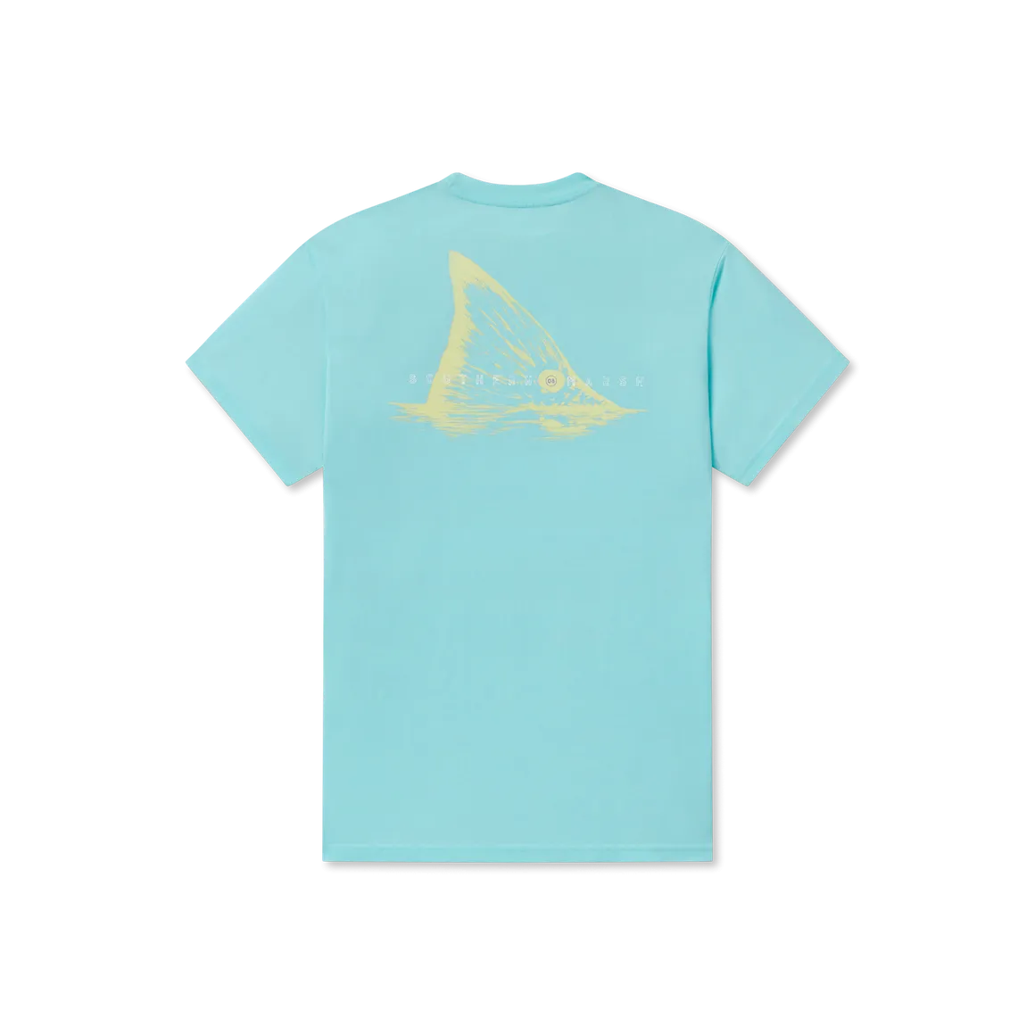 SEAWASH Tee- Spot Sunset - Antigua Blue