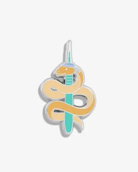 Snake Surgeon Lapel Pin