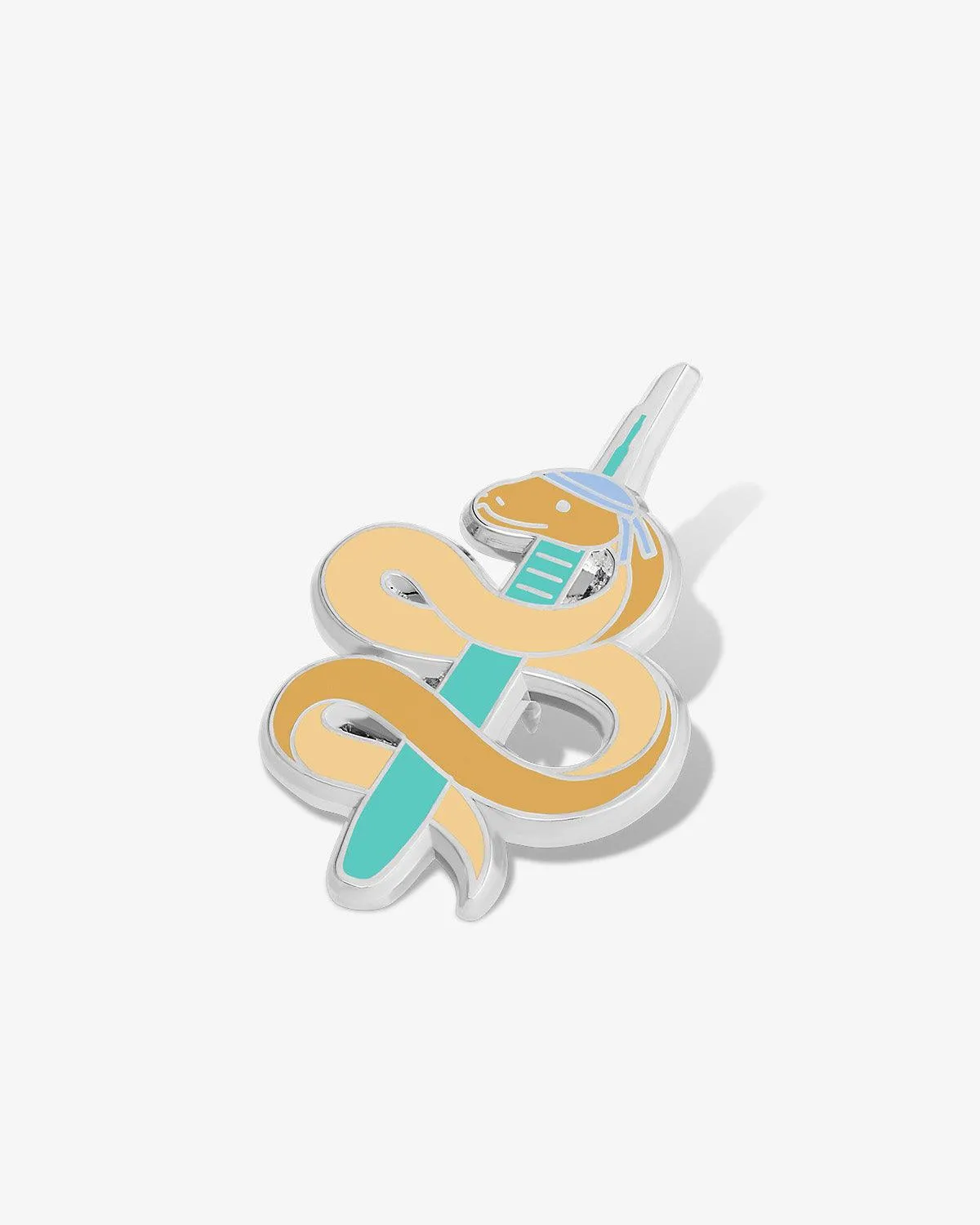 Snake Surgeon Lapel Pin