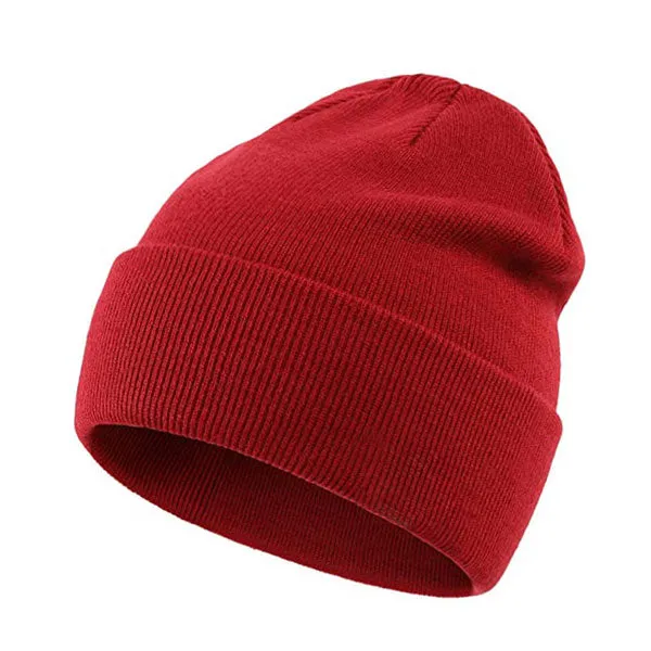 Solid Beanies Hat Women's Knitted Hats For Men Cap Autumn Ski Mask Female Bonnet Skull Skullies Knit Women Winter Beanie Hat Cap