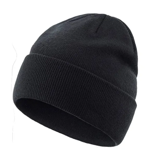 Solid Beanies Hat Women's Knitted Hats For Men Cap Autumn Ski Mask Female Bonnet Skull Skullies Knit Women Winter Beanie Hat Cap