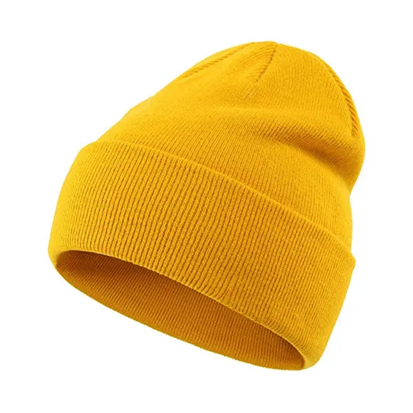 Solid Beanies Hat Women's Knitted Hats For Men Cap Autumn Ski Mask Female Bonnet Skull Skullies Knit Women Winter Beanie Hat Cap