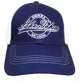 Souvenir Ball Cap Team Tahoe Baseball Style Classic Lake Tahoe