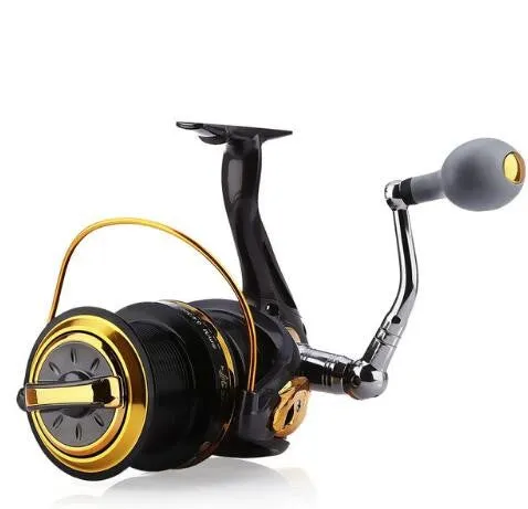 Spinning Reel Long Distance Saltwater 12 1BB 4.6:1 Reverse Brake