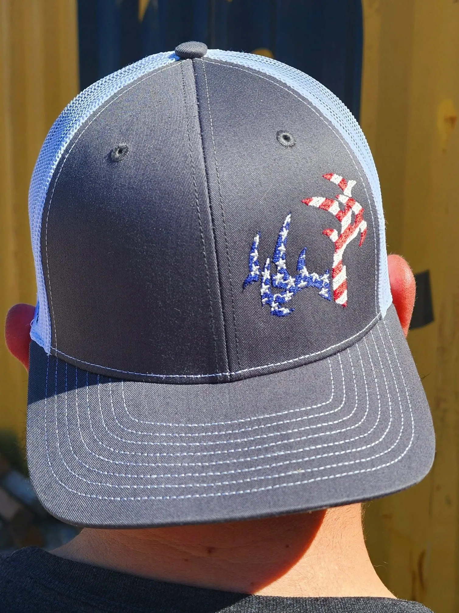 Star Spangled Rak Trucker Hat