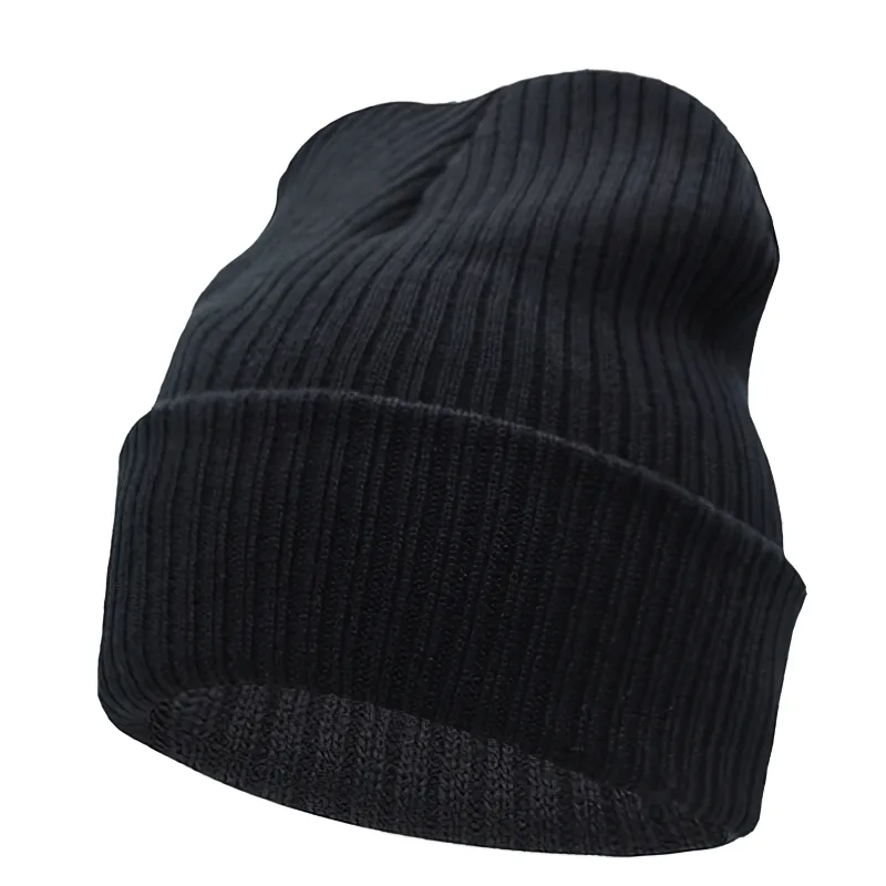 Stylish Knitted Solid Color Unisex Hat / Sports Casual Headwear - SF0800