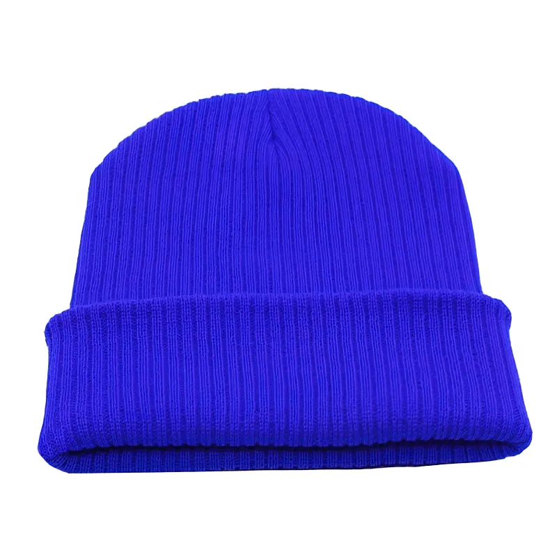 Stylish Knitted Solid Color Unisex Hat / Sports Casual Headwear - SF0800