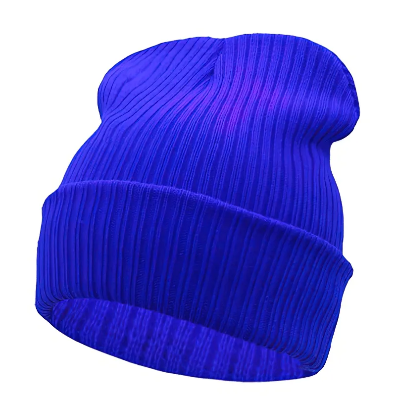 Stylish Knitted Solid Color Unisex Hat / Sports Casual Headwear - SF0800