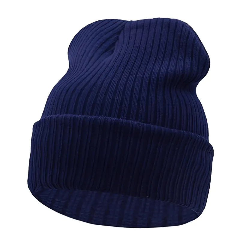 Stylish Knitted Solid Color Unisex Hat / Sports Casual Headwear - SF0800