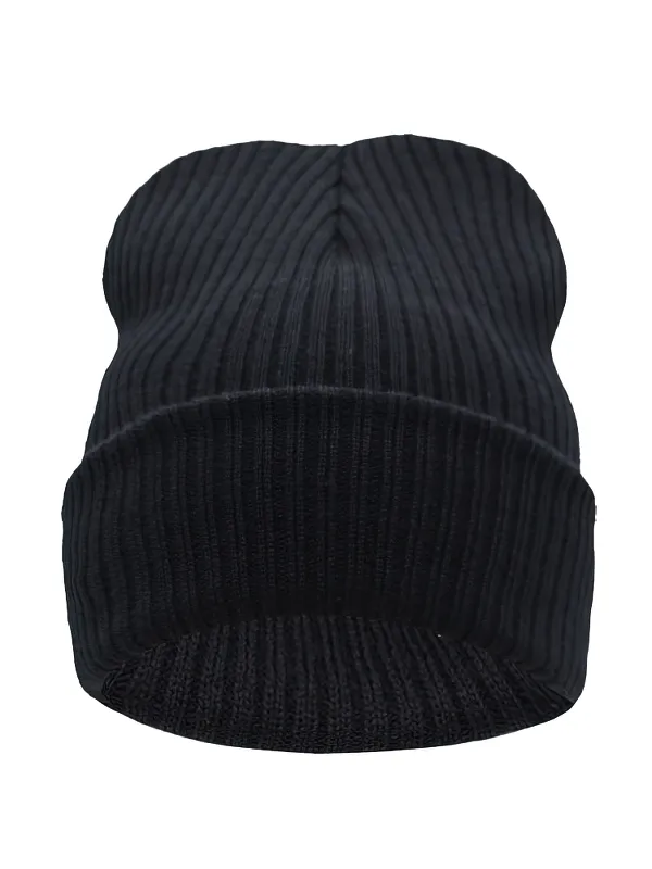 Stylish Knitted Solid Color Unisex Hat / Sports Casual Headwear - SF0800