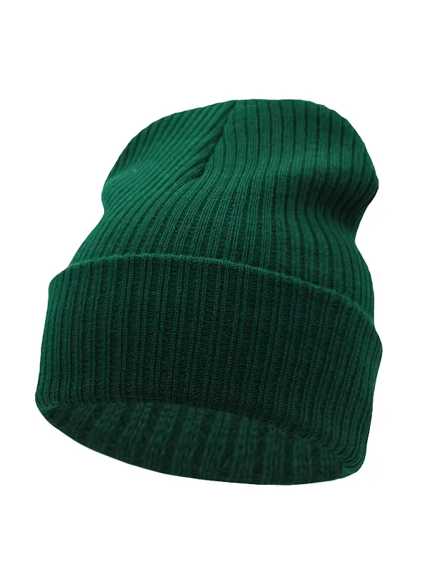 Stylish Knitted Solid Color Unisex Hat / Sports Casual Headwear - SF0800