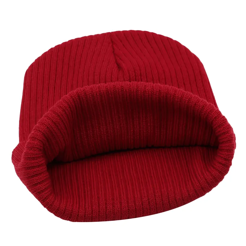 Stylish Knitted Solid Color Unisex Hat / Sports Casual Headwear - SF0800