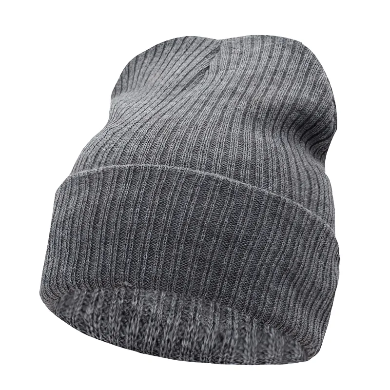 Stylish Knitted Solid Color Unisex Hat / Sports Casual Headwear - SF0800