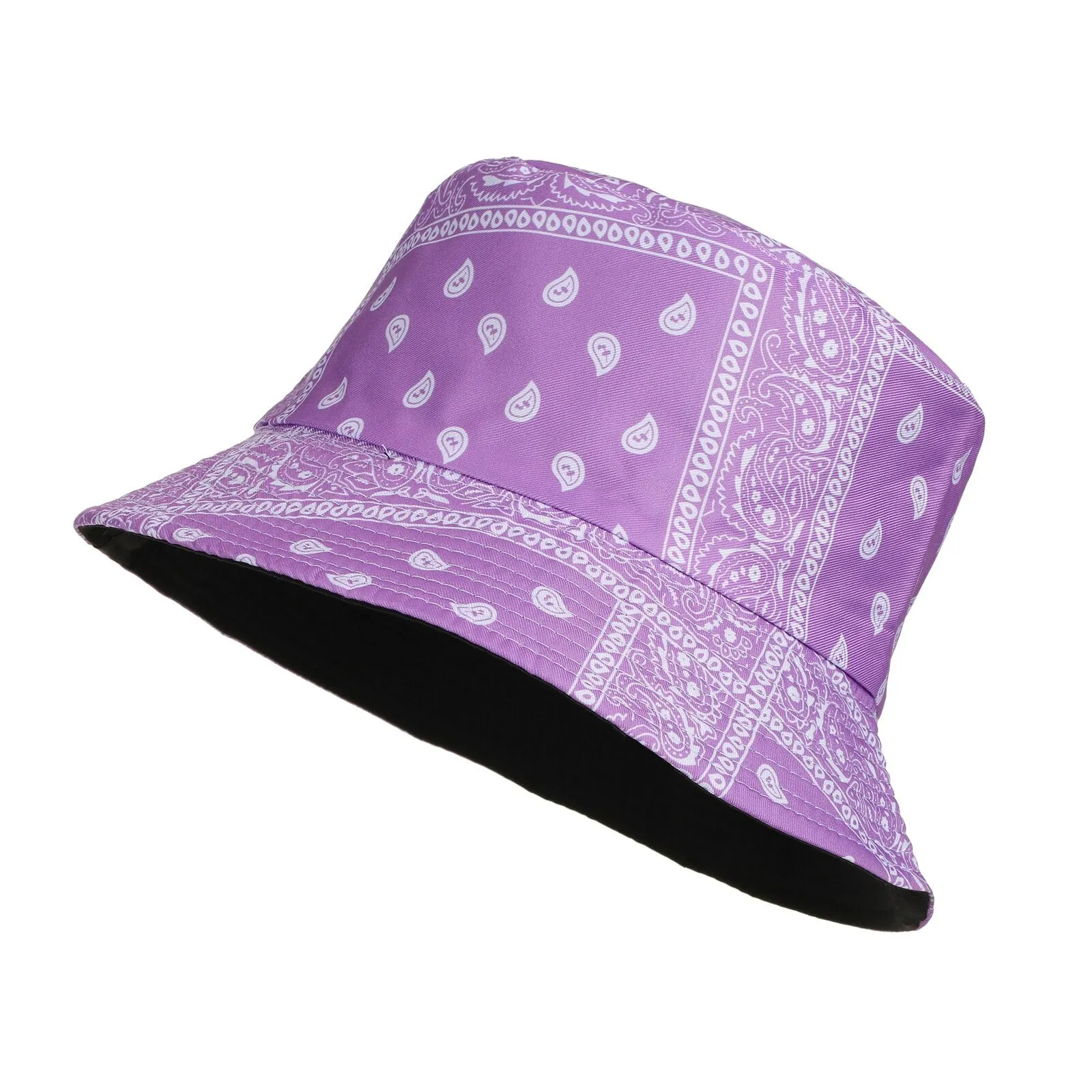 Summer Bucket Hats Print Foldable Fisherman Hat Woman Soft Beach Sun Fisherman Cap Man Fashion Soild Panama Bucket Hat