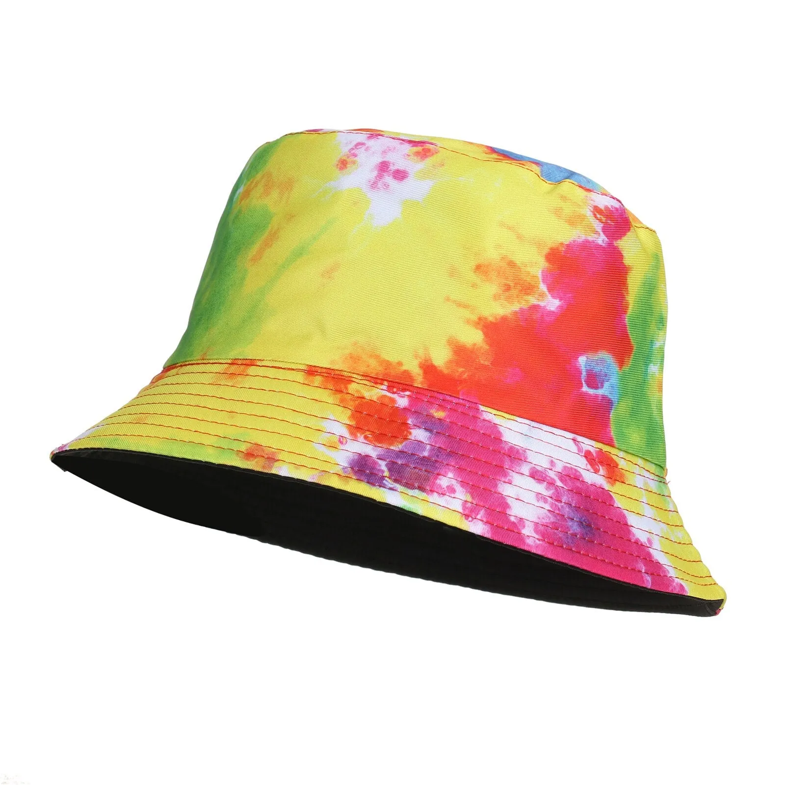 Summer Bucket Hats Print Foldable Fisherman Hat Woman Soft Beach Sun Fisherman Cap Man Fashion Soild Panama Bucket Hat