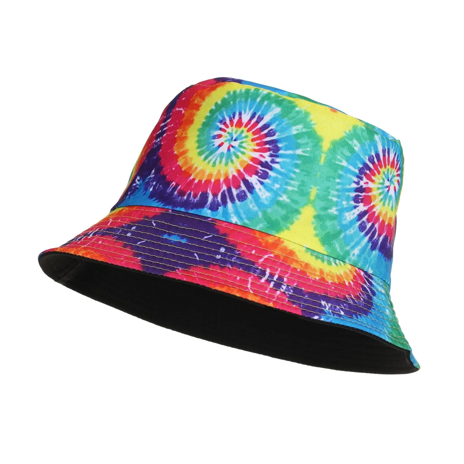 Summer Bucket Hats Print Foldable Fisherman Hat Woman Soft Beach Sun Fisherman Cap Man Fashion Soild Panama Bucket Hat