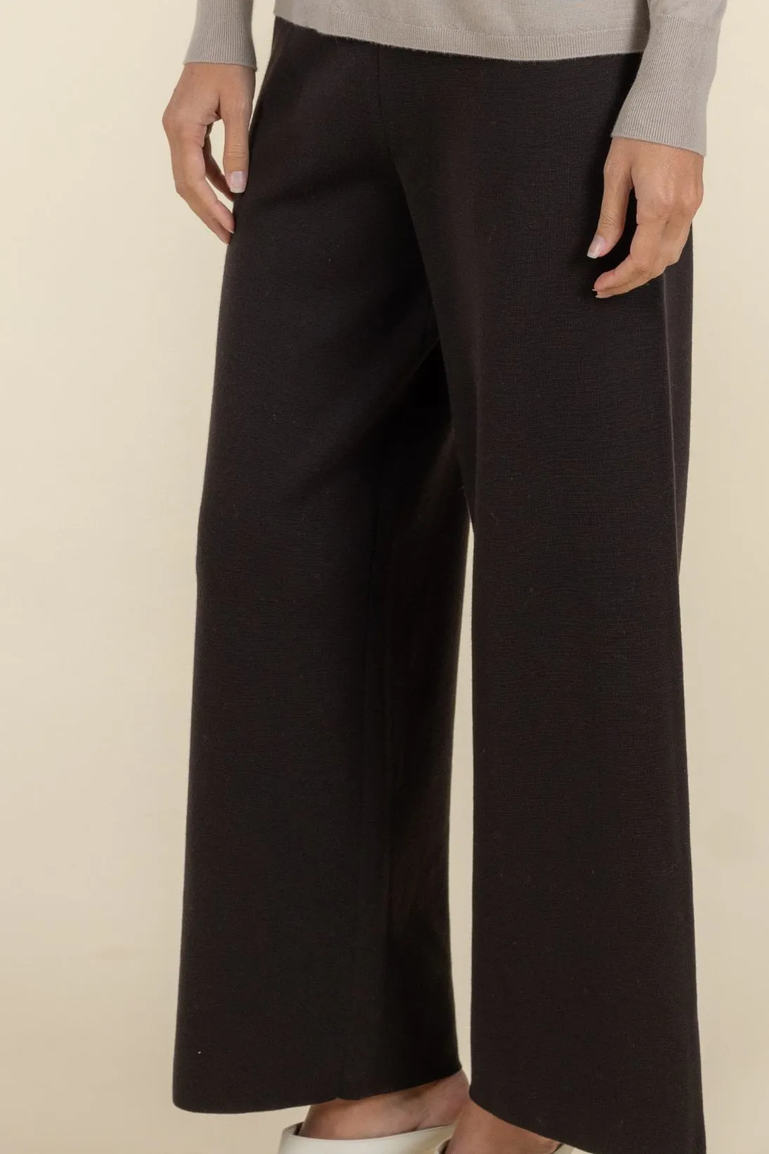 SUPERFINE WOOL PANT