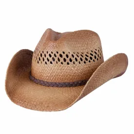 Tex Western Straw Shapeable Cowboy Hat