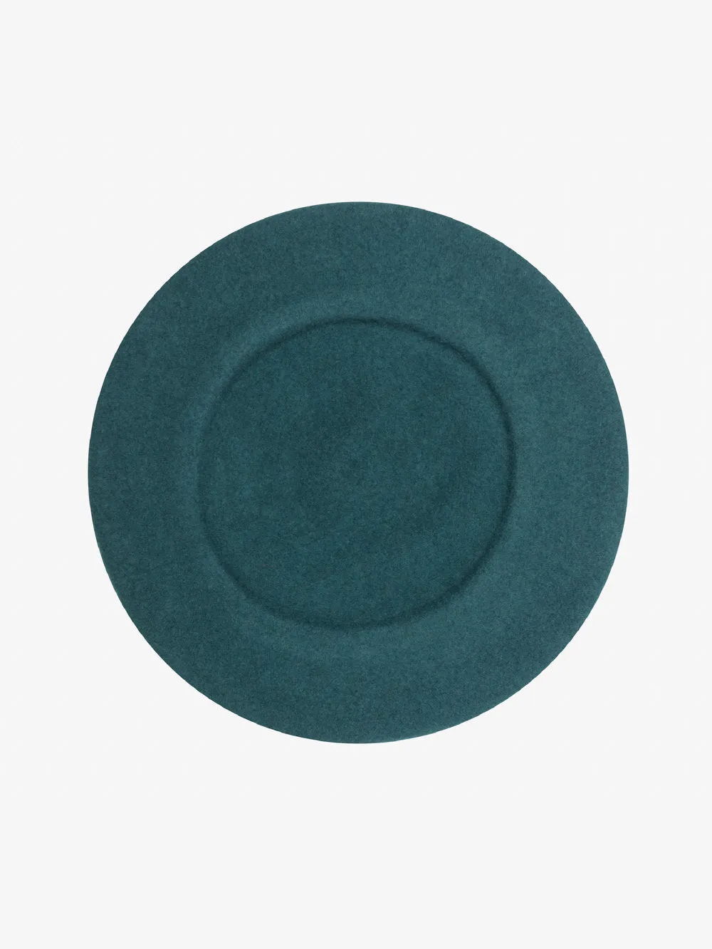 The Beret in Emerald