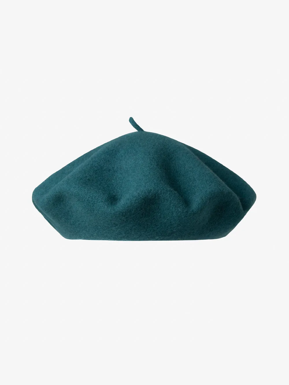 The Beret in Emerald