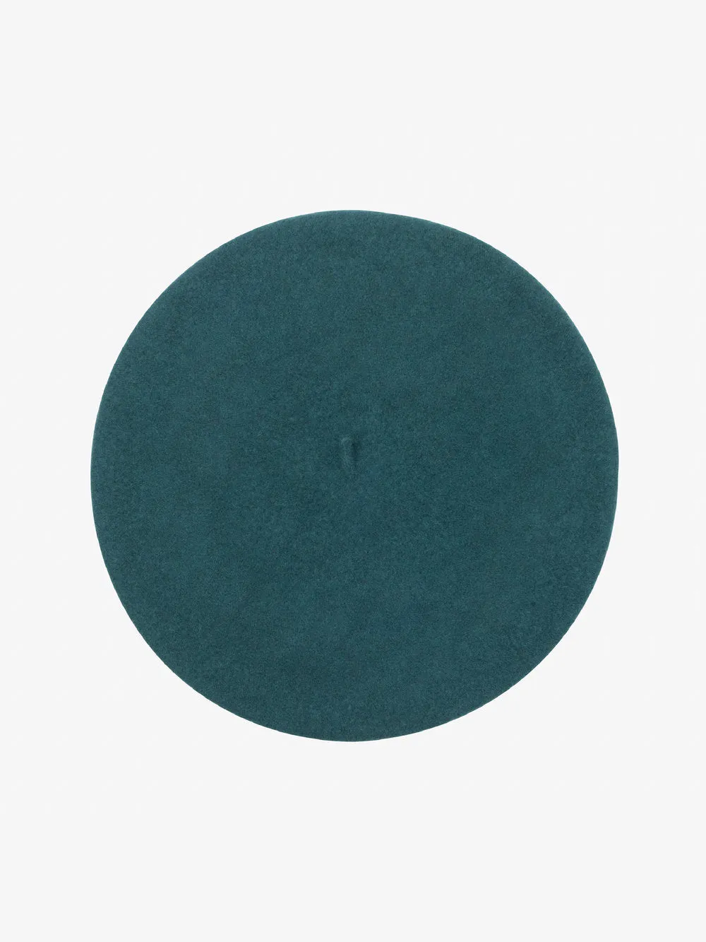 The Beret in Emerald