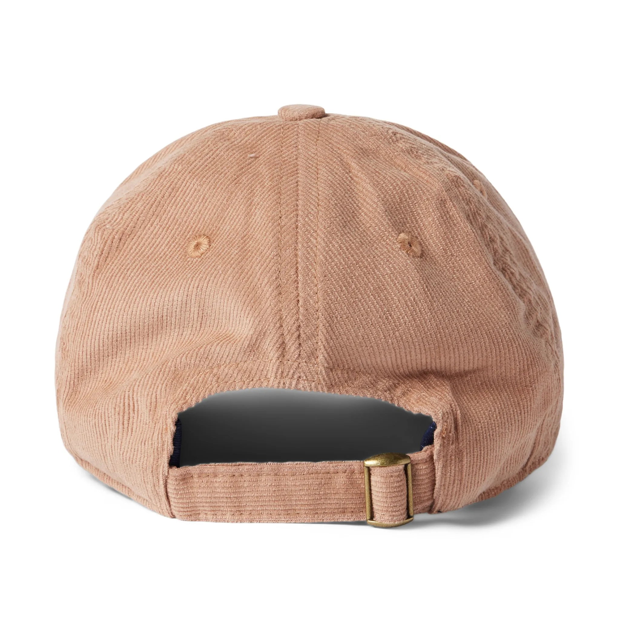 The Everyday Cap in Brick Pincord