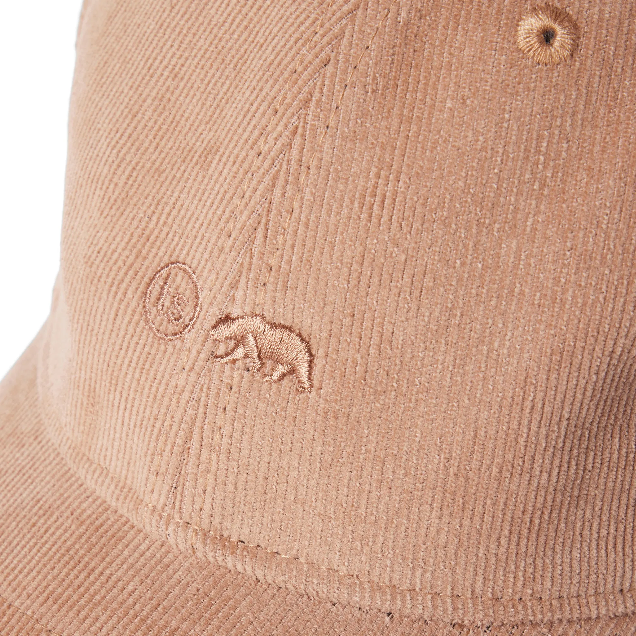 The Everyday Cap in Brick Pincord